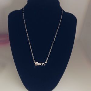 Zodiac necklace | Pisces |